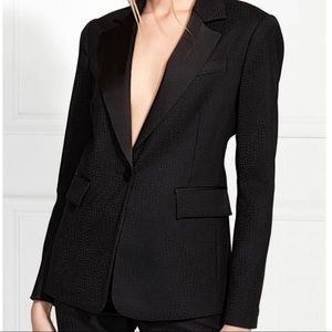 NWT Super Sexy Rachel Zoe Sienne Black Pant Suit - size 0